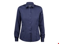 Green Bow 01  Hemd Dames Marine XXL