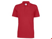 POLO PIQUE MAN  Rood XXL