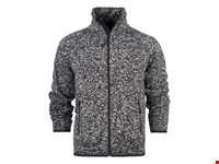 Rich Hill Fleece Jas Heren Antraciet Mêlée 3XL