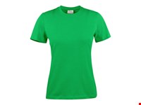 Light  T-Shirt Dames Frisgroen XL