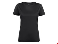 Run T-Shirt Dames Zwart XXL
