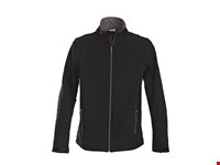 Trial Softshell Jas Heren Zwart L