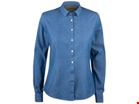 Indigo Bow 130  Hemd Dames Indigo XL
