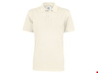 POLO PIQUE MAN  Gebroken Wit M