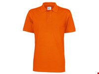 POLO PIQUE MAN  Oranje L