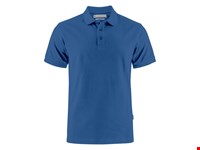 Neptune Polo Pique Regular Fit Heren Hemelsblauw 3XL