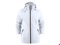 Karting Softshell Jas Heren Wit S