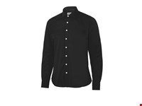 SHIRT TWILL SLIM FIT MAN  Zwart 38