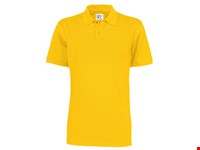 POLO PIQUE MAN  Geel S