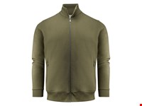 Melville Heights Sweater Volledige Rits Heren Mosgroen 3XL