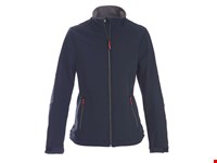 Trial  Softshell Jas Dames Marine XS