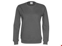 SWEATER CREW NECK UNISEX  Antraciet 4XL