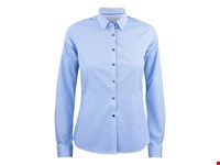 Purple Bow 141  Hemd Dames Blauw/Geruit XS