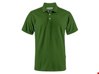 Sunsett  Polo Pique Regular Fit Heren Groen S