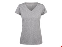 Whailford T-Shirt Dames Grijs Mêlée XS