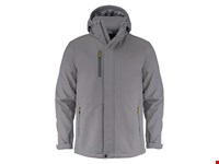 Overlanding Softshell Jas Heren Staalgrijs XL