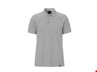 STRETCH POLO PIQUE MEN  Grijs Mêlée L