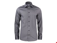 Green Bow 01  Hemd Regular Fit Heren Grijs 5XL