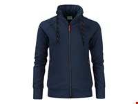 Jog RSX Sweater Volledige Rits Dames Marine XXL