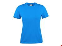 Heavy T T-Shirt Dames Oceaan Blauw XXL