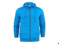 Overhead Sweater Volledige Rits Heren Oceaan Blauw XXL