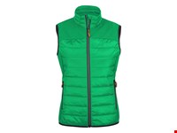 Expedition  Bodywarmer Dames Frisgroen XXL