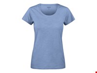 Twoville T-Shirt Dames Zomersblauw XL