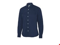SHIRT TWILL SLIM FIT MAN  Marine 38