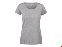Twoville T-Shirt Dames Grijs Mêlée L
