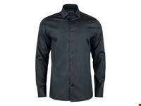 Black Bow 60  Hemd Slim Fit Heren Zwart L