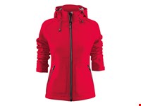 Karting Softshell Jas Dames Rood S