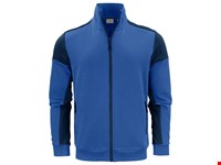 Prime Sweater Volledige Rits Heren Kobalt/Marine XL