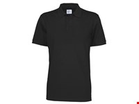 POLO PIQUE MAN  Zwart S