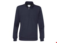 SWEATER HALF ZIP UNISEX  Marine XXL