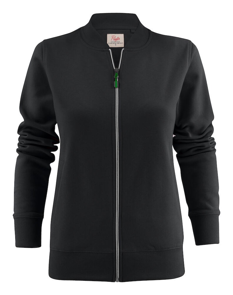 Javelin Sweater Volledige Rits Dames Zwart L