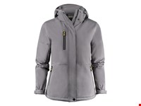 Overlanding Softshell Jas Dames Staalgrijs XXL