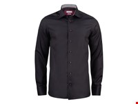 Red Bow 20  Hemd Regular Fit Heren Zwart/Rood 3XL