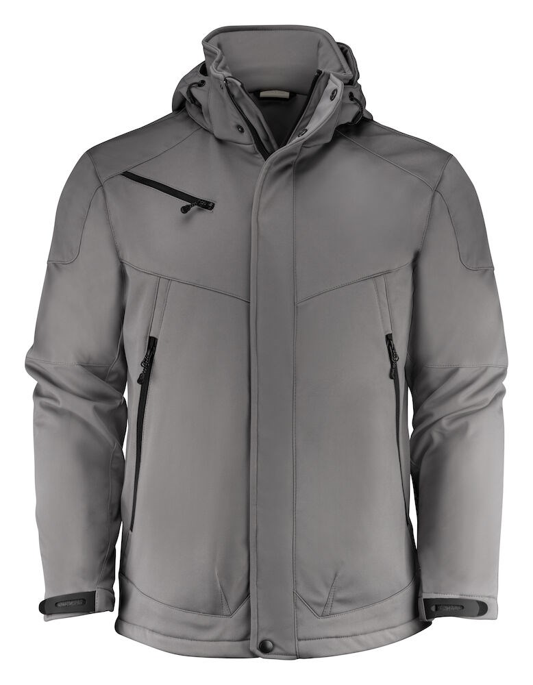 Skeleton Softshell Jas Heren Staalgrijs 3XL