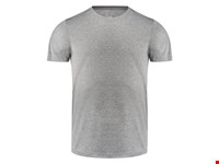 Run T-Shirt Heren Grijs Mêlée 5XL