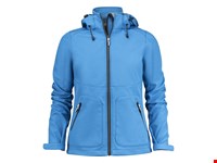 Karting Softshell Jas Dames Oceaan Blauw XL