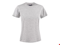Heavy T T-Shirt Dames Grijs Mêlée L