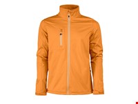 Vert Softshell Jas Heren Oranje S