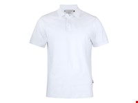 Sunsett  Polo Pique Regular Fit Heren Wit 3XL