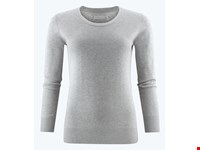 Ashland U Gebreide Sweater Dames Grijs Mêlée XL