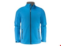 Trial Softshell Jas Heren Oceaan Blauw M