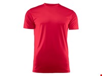 Run T-Shirt Heren Rood M