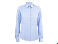 Indigo Bow 34  Hemd Dames Hemelsblauw L