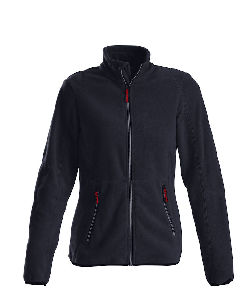 Speedway Fleece Jas Dames Marine XXL
