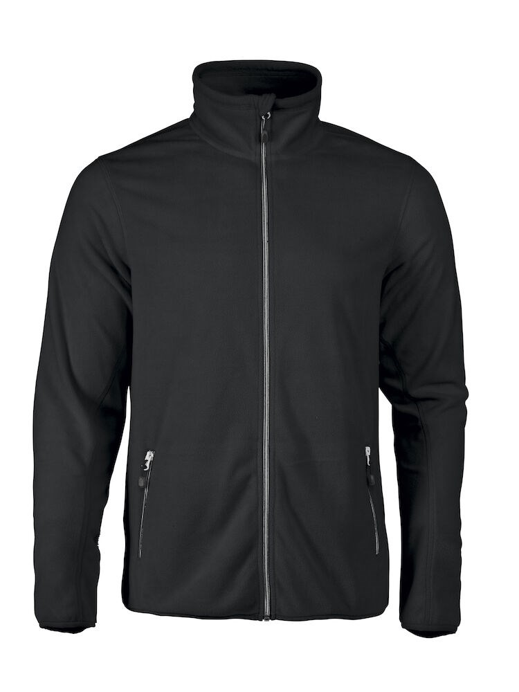 Twohand Fleece Jas Heren Zwart 3XL
