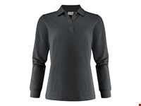 Surf Pro L/S  Polo Pique Dames Staalgrijs XS